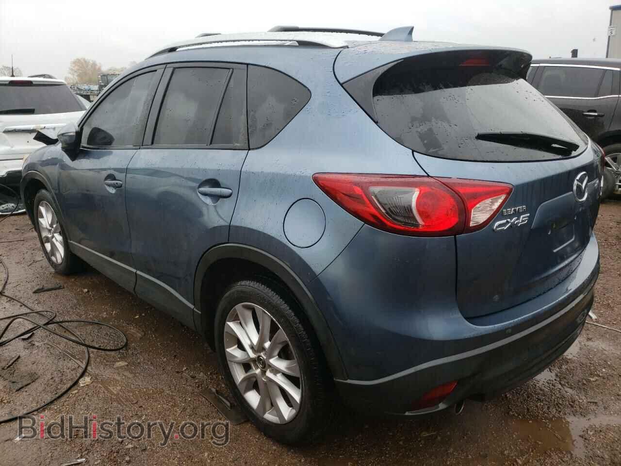 2015 MAZDA CX-5 - VIN: JM3KE2DY8F0539732 - Фото 2