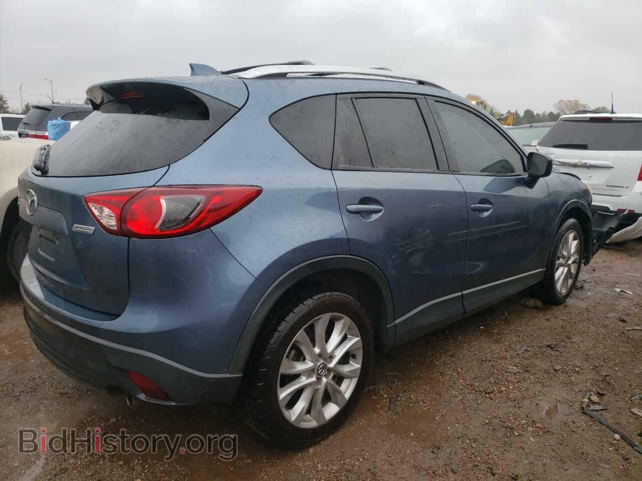 2015 MAZDA CX-5 - VIN: JM3KE2DY8F0539732 - Фото 3