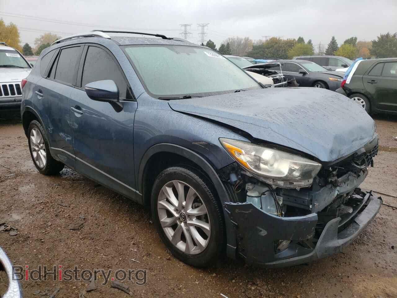 2015 MAZDA CX-5 - VIN: JM3KE2DY8F0539732 - Фото 4