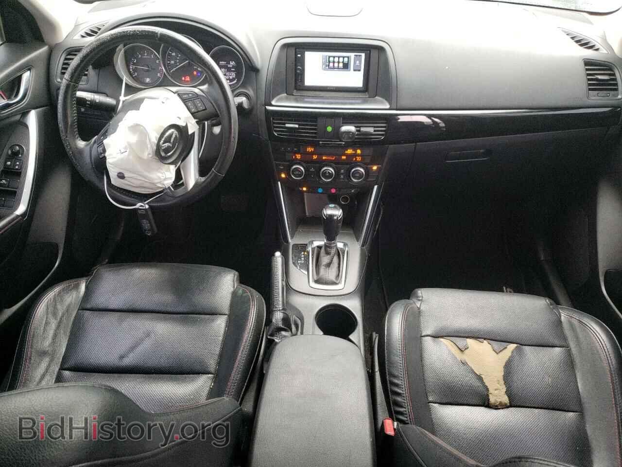 2015 MAZDA CX-5 - VIN: JM3KE2DY8F0539732 - Фото 8