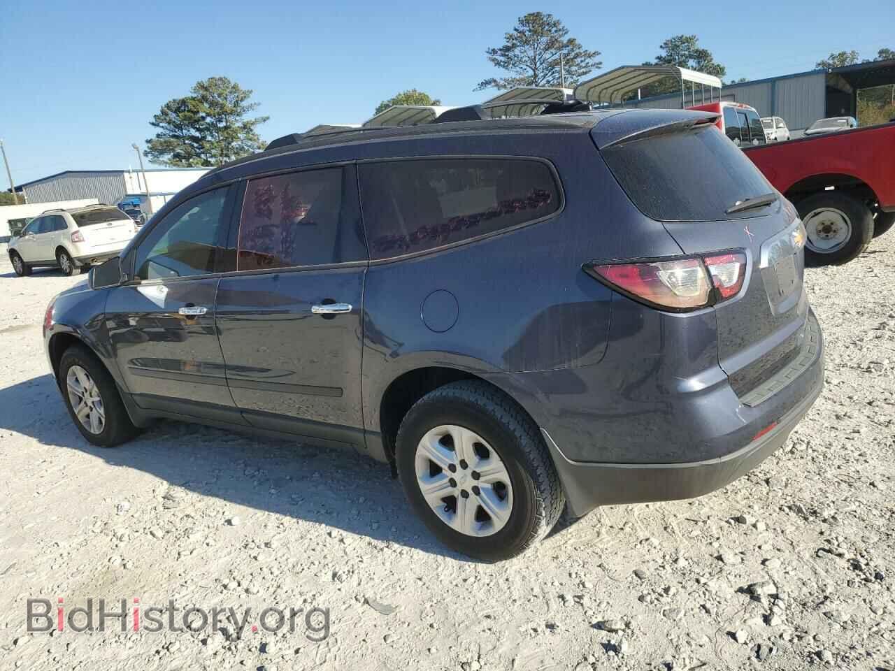 2013 CHEVROLET TRAVERSE - VIN: 1GNKRFKD3DJ121310 - Фото 2