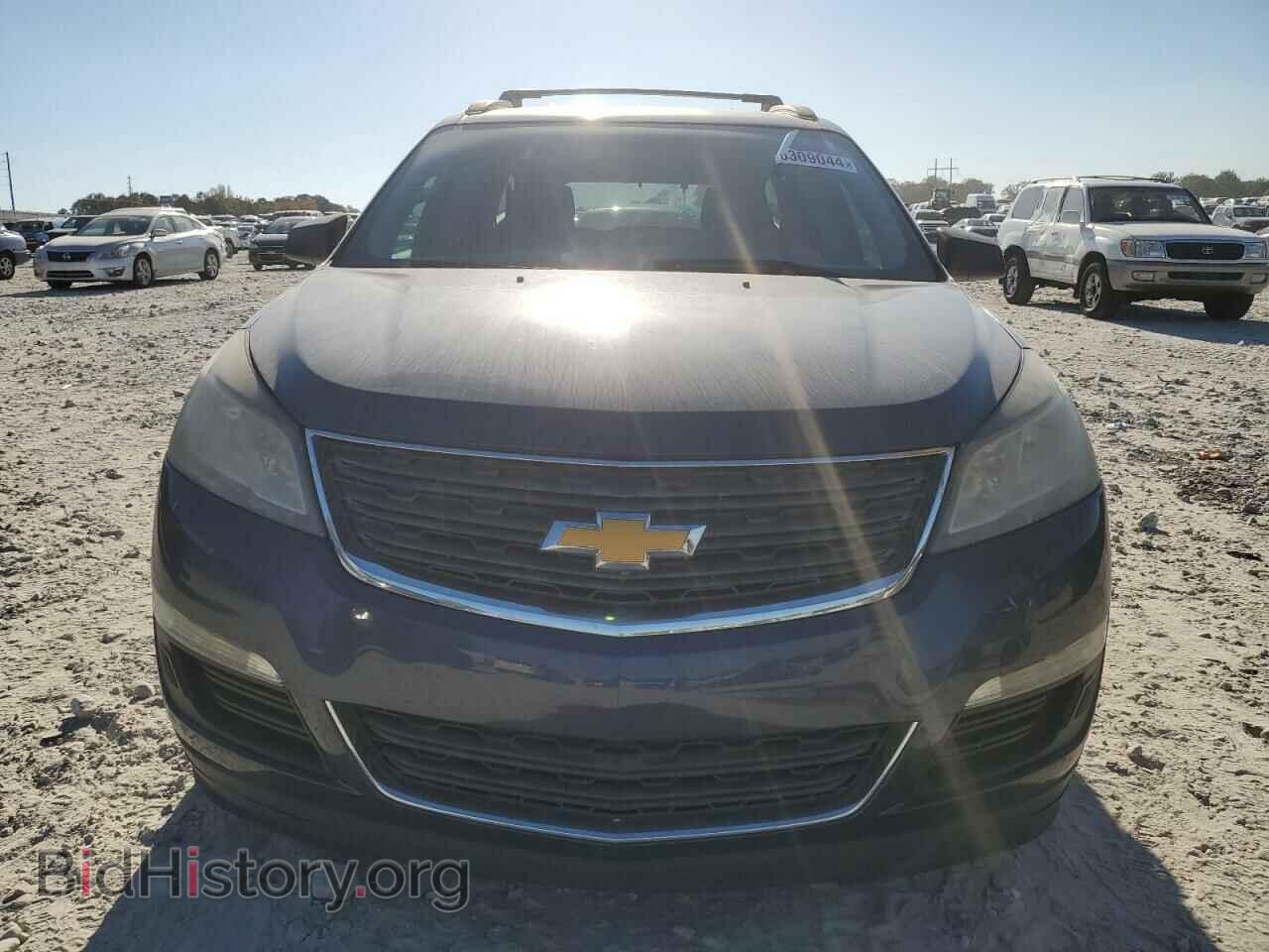2013 CHEVROLET TRAVERSE - VIN: 1GNKRFKD3DJ121310 - Фото 5