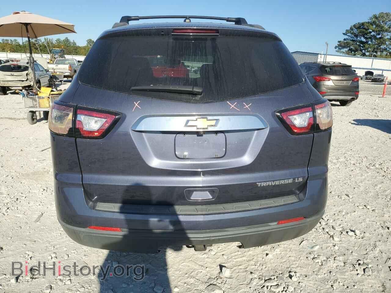 2013 CHEVROLET TRAVERSE - VIN: 1GNKRFKD3DJ121310 - Фото 6
