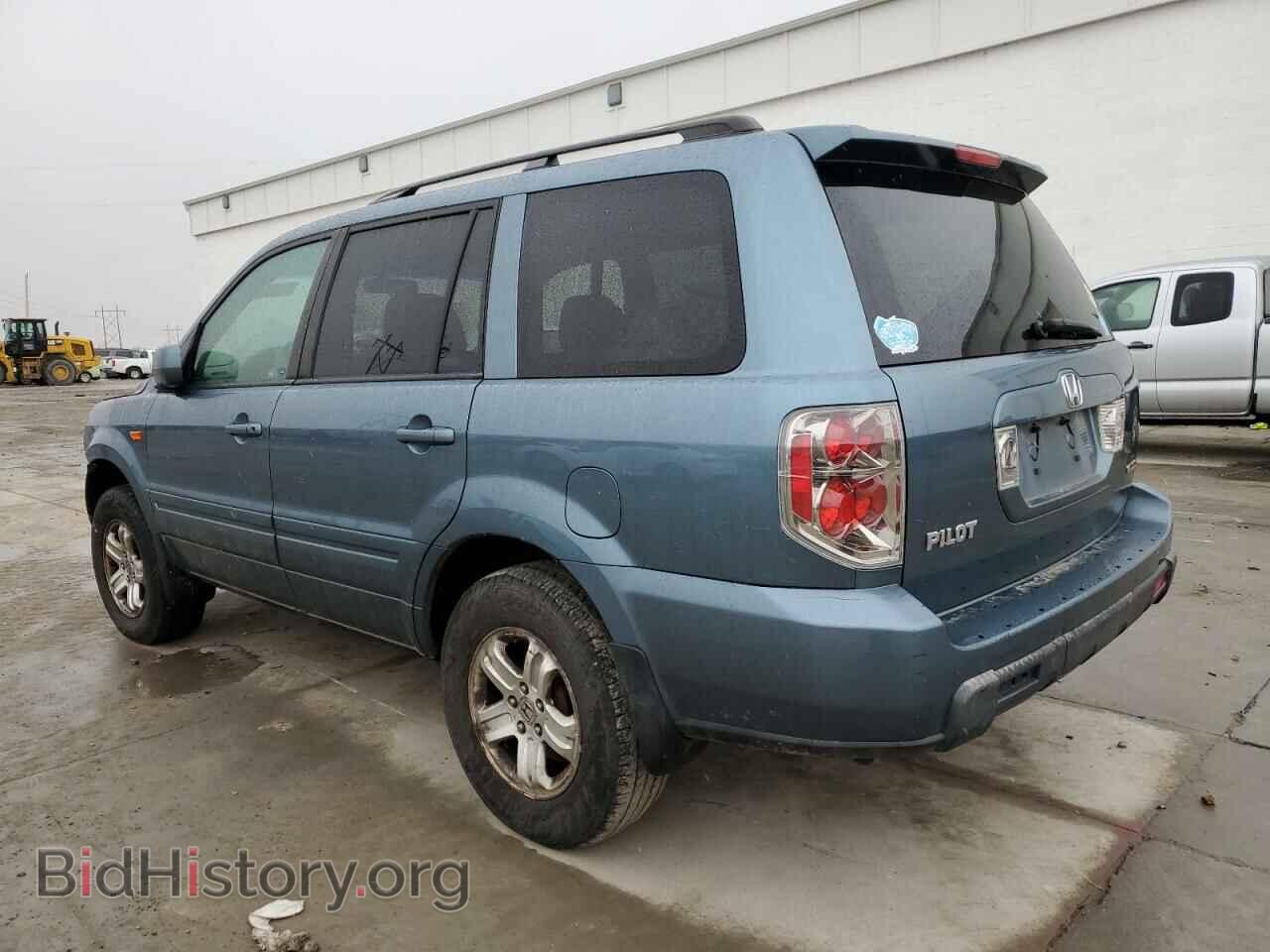 2008 HONDA PILOT - VIN: 5FNYF18228B024505 - Фото 2