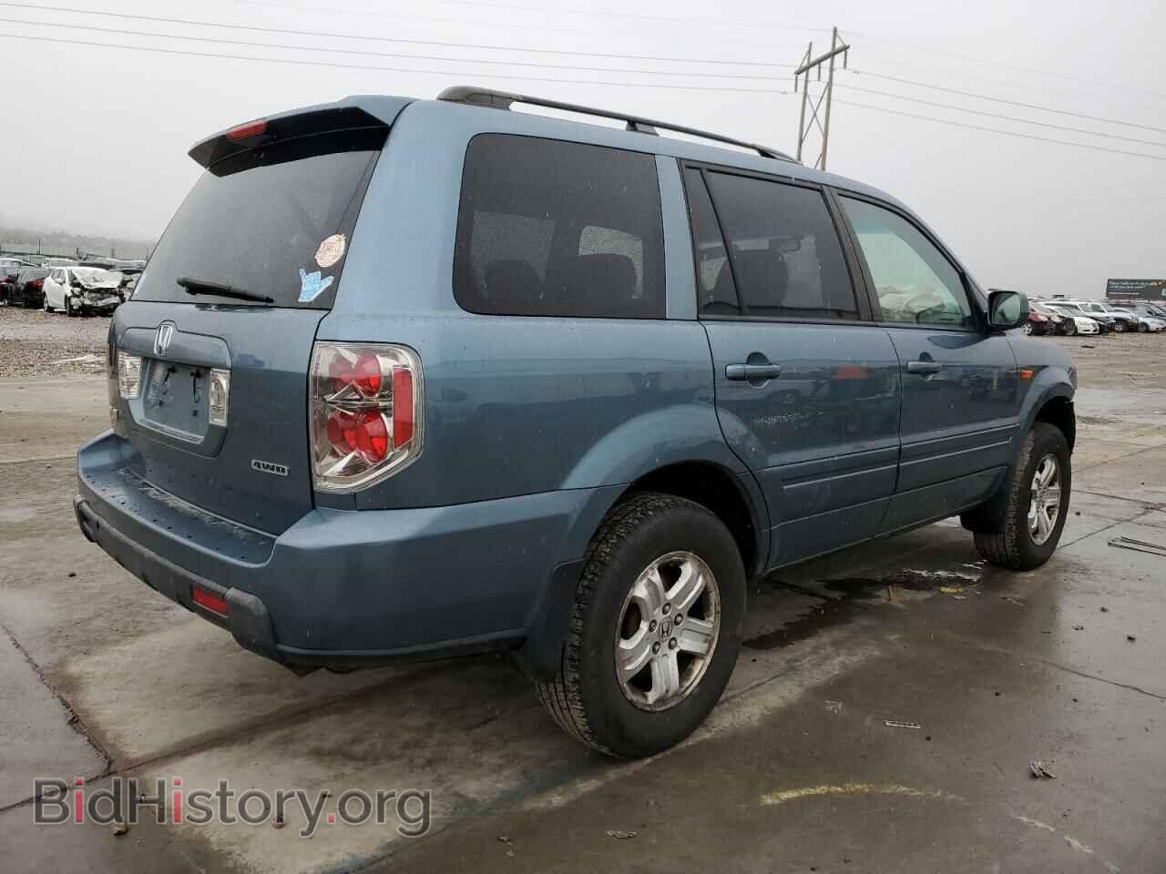 2008 HONDA PILOT - VIN: 5FNYF18228B024505 - Фото 3