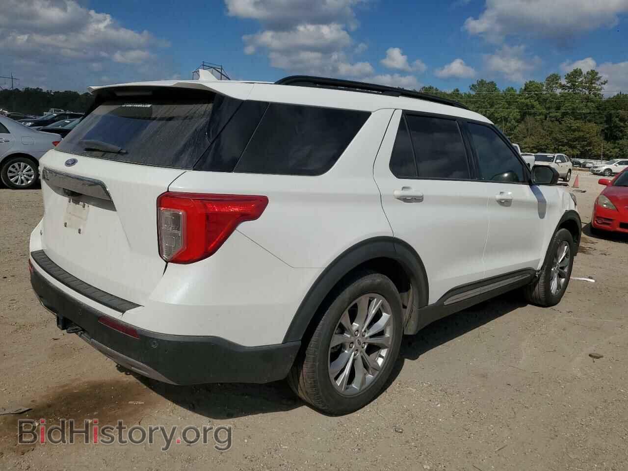 2022 FORD EXPLORER - VIN: 1FMSK7DH9NGA04036 - Фото 3