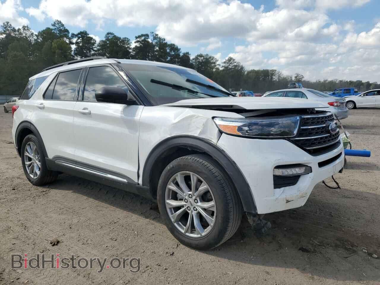 2022 FORD EXPLORER - VIN: 1FMSK7DH9NGA04036 - Фото 4