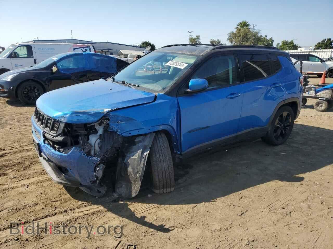 Фотография 3C4NJCBBXMT567392 - JEEP COMPASS 2021