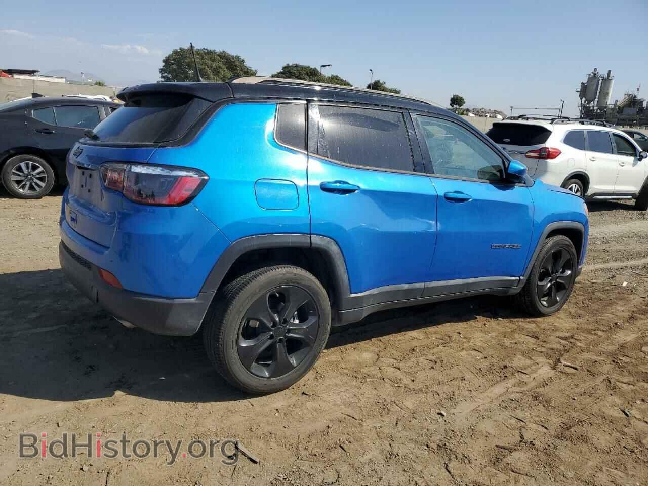 2021 JEEP COMPASS - VIN: 3C4NJCBBXMT567392 - Фото 3