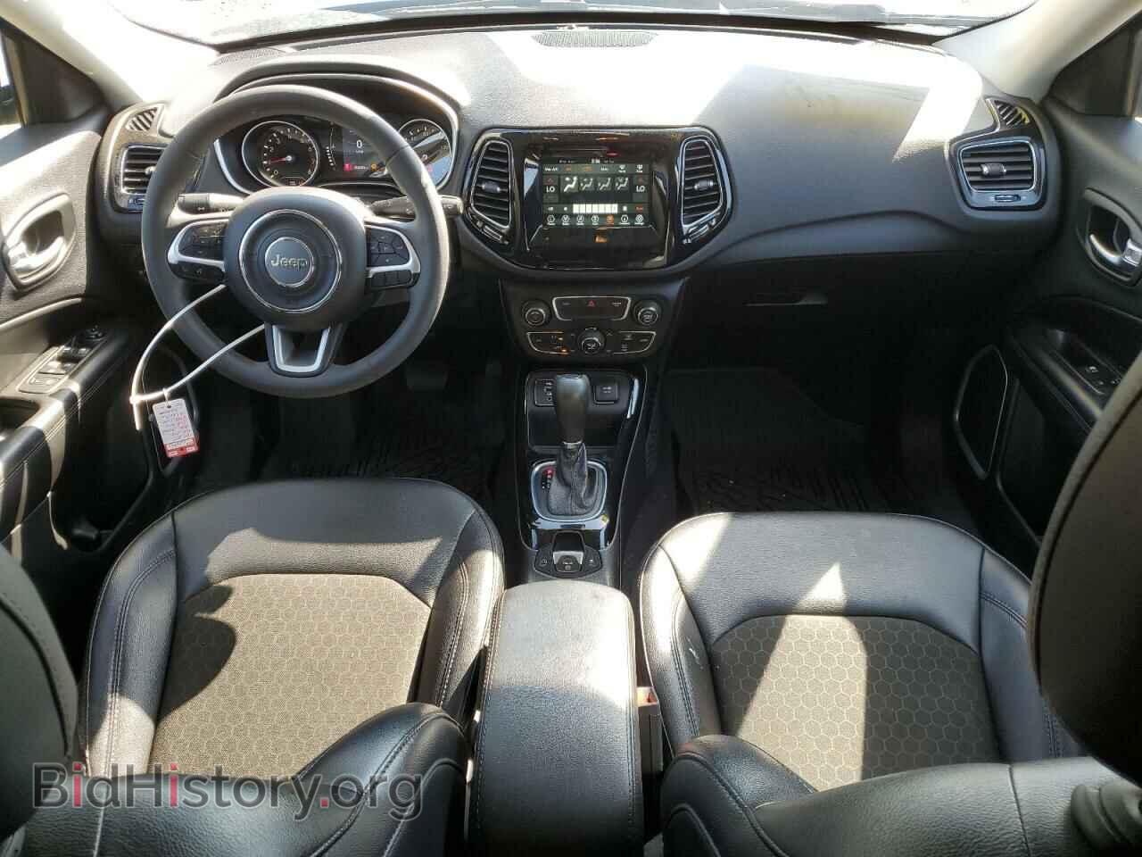 2021 JEEP COMPASS - VIN: 3C4NJCBBXMT567392 - Фото 8