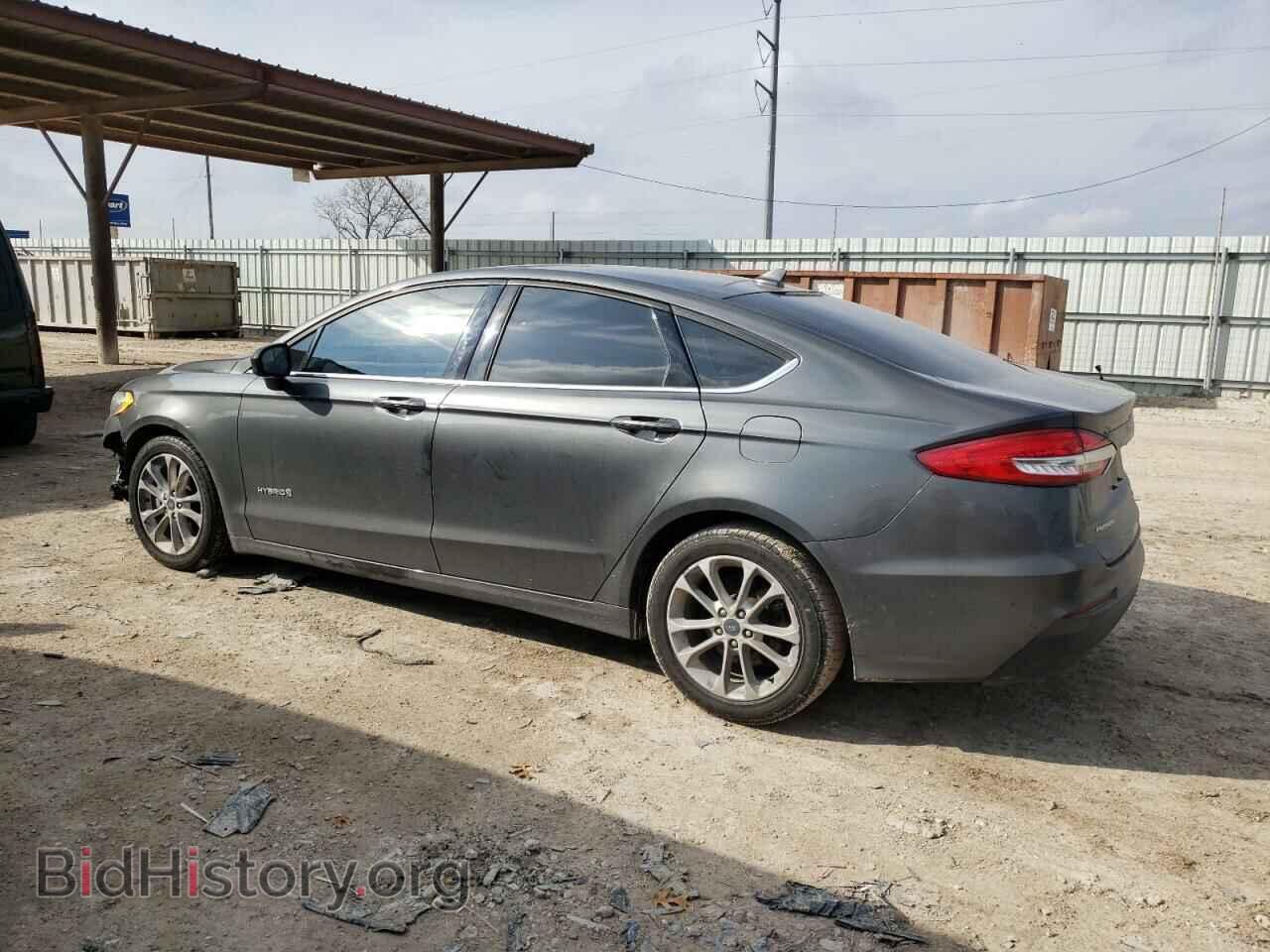 2019 FORD FUSION - VIN: 3FA6P0LU2KR217708 - Фото 2