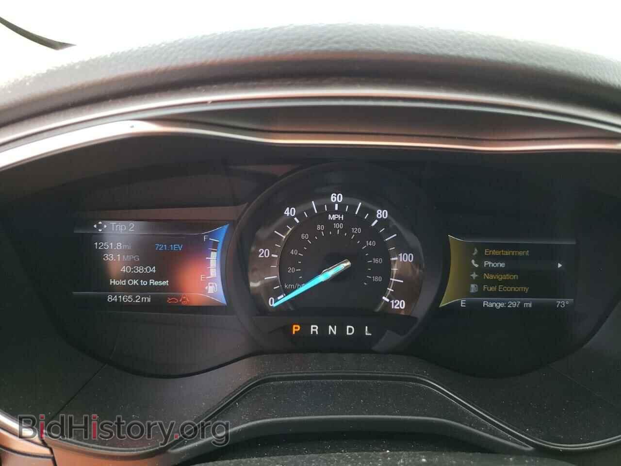 2019 FORD FUSION - VIN: 3FA6P0LU2KR217708 - Фото 9