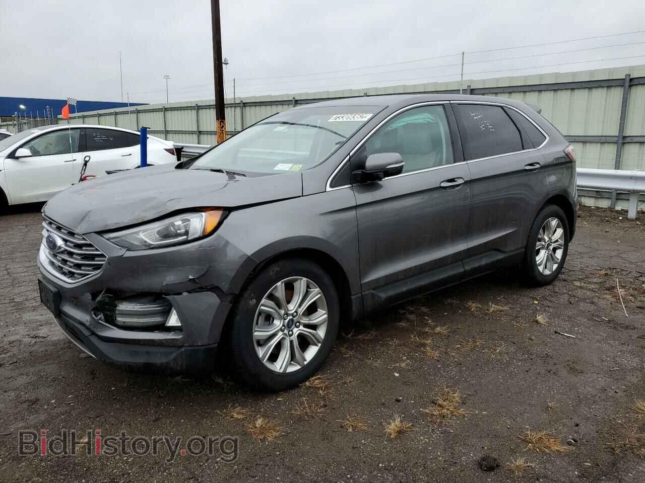 Фотография 2FMPK4K99MBA20954 - FORD EDGE 2021