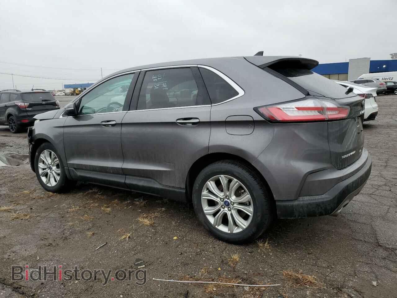 2021 FORD EDGE - VIN: 2FMPK4K99MBA20954 - Photo 2
