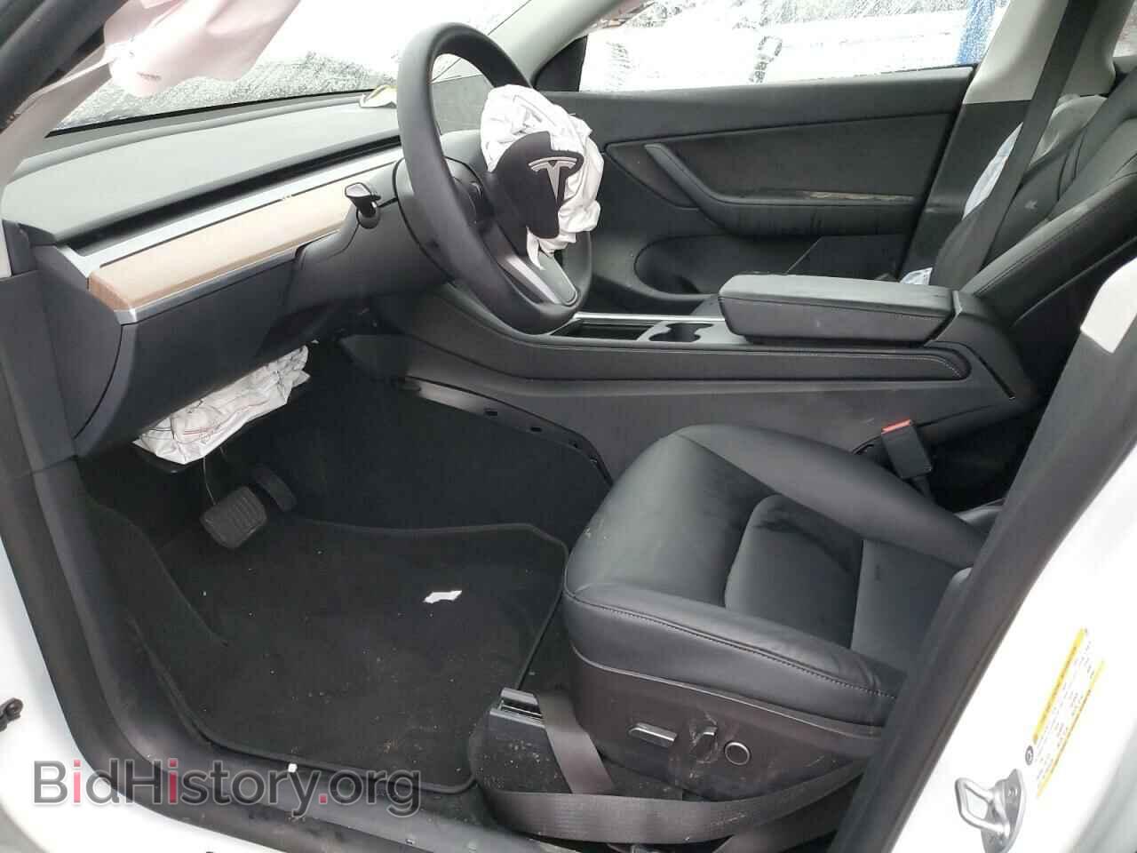2022 TESLA MODEL Y - VIN: 7SAYGDEEXNF480571 - Фото 7