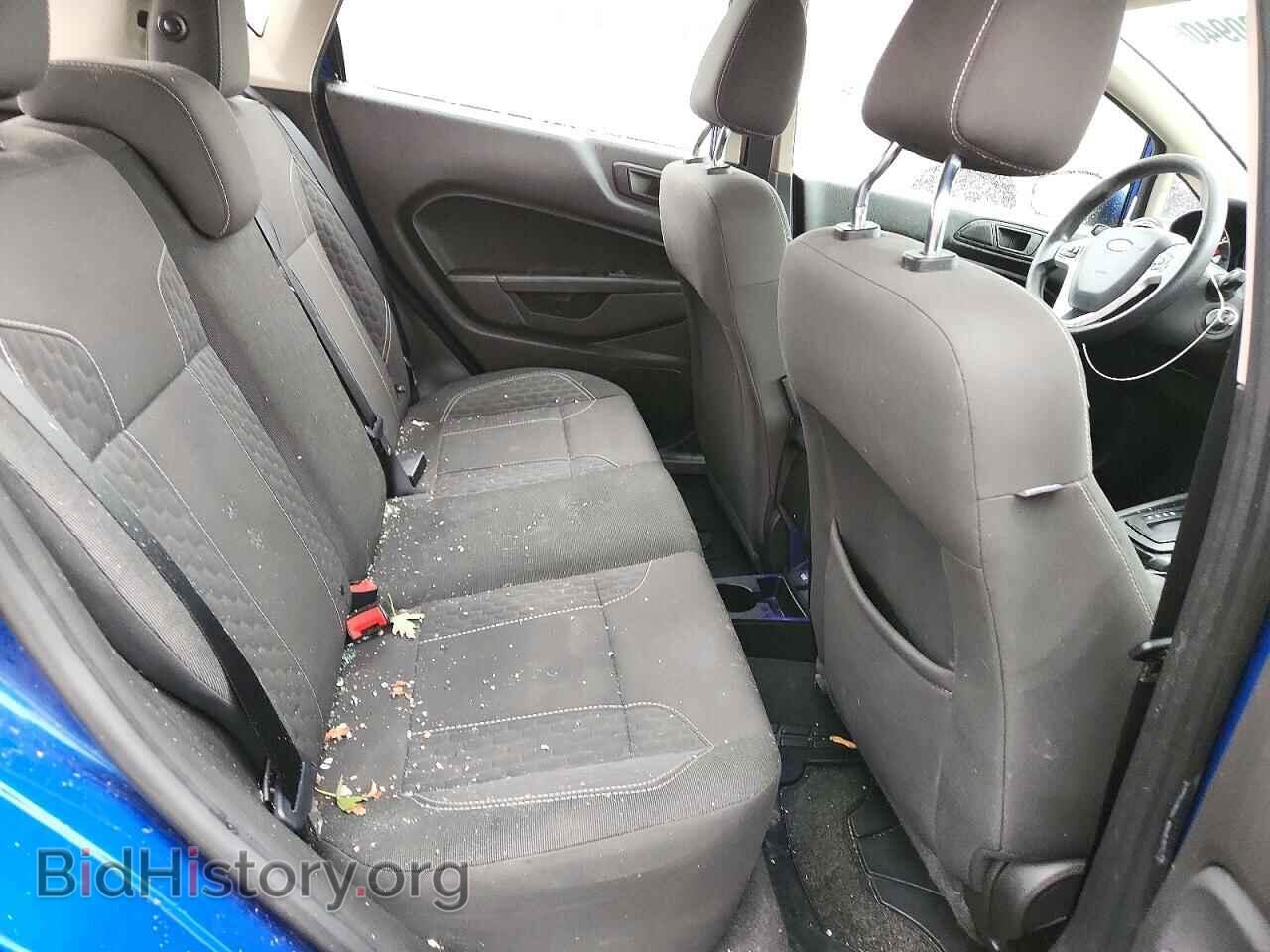 2018 Ford FIESTA (VIN 3FADP4EJ5JM115834) — photo 10 of 13