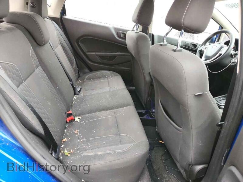 2018 Ford FIESTA (VIN 3FADP4EJ5JM115834) — photo 10 of 13