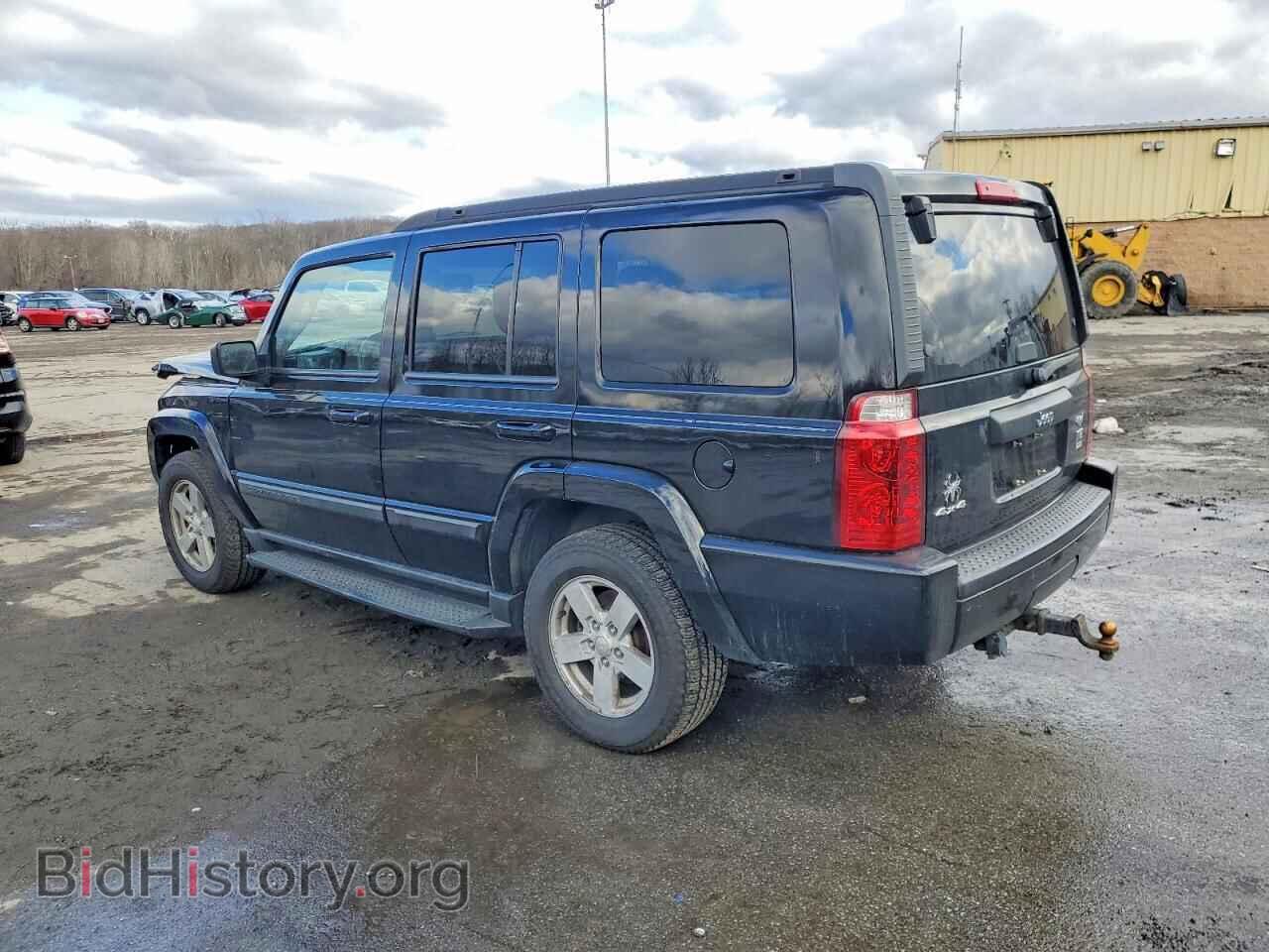 2007 JEEP COMMANDER - VIN: 1J8HG48K07C661704 - Фото 2