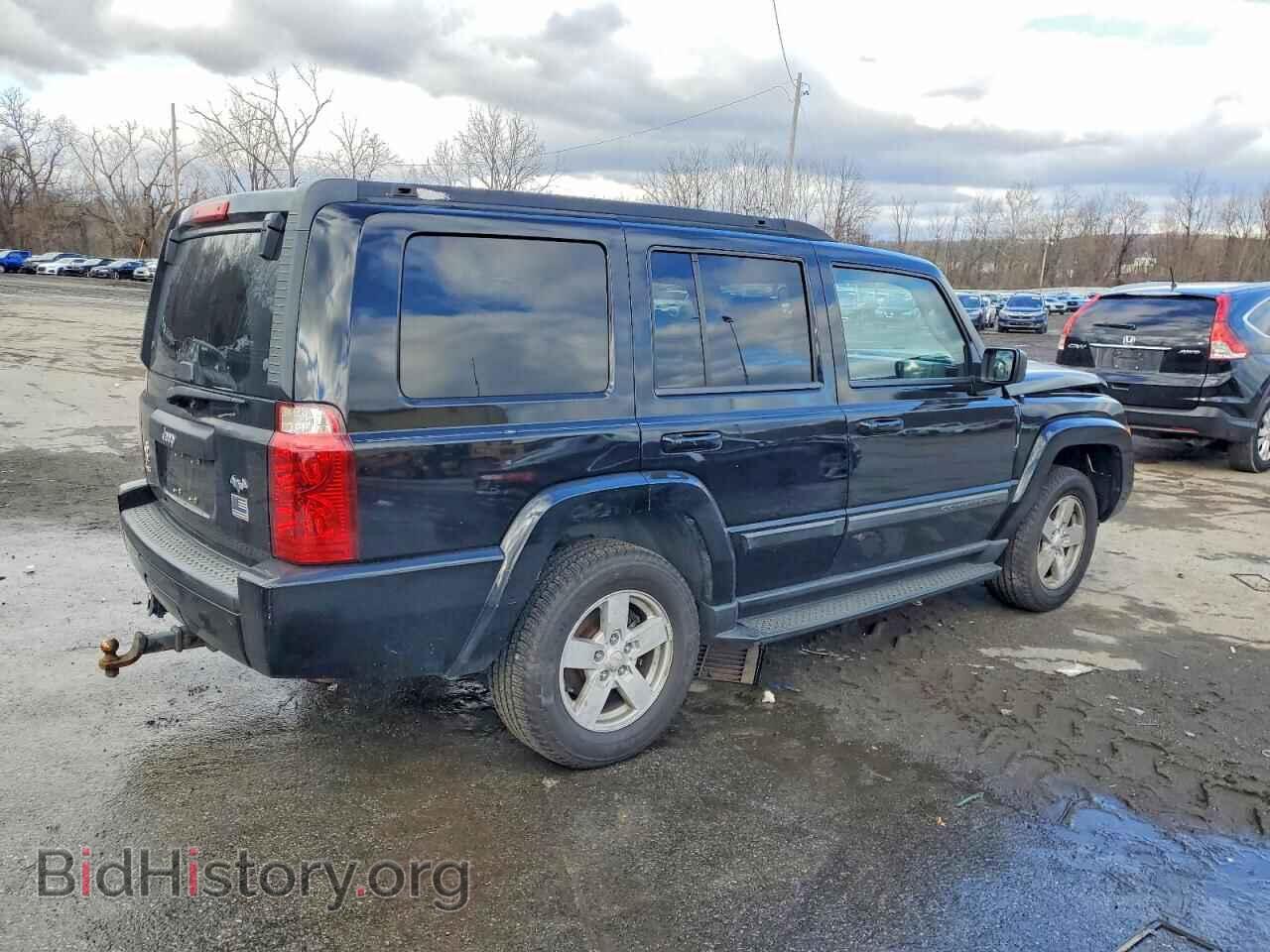 2007 JEEP COMMANDER - VIN: 1J8HG48K07C661704 - Фото 3