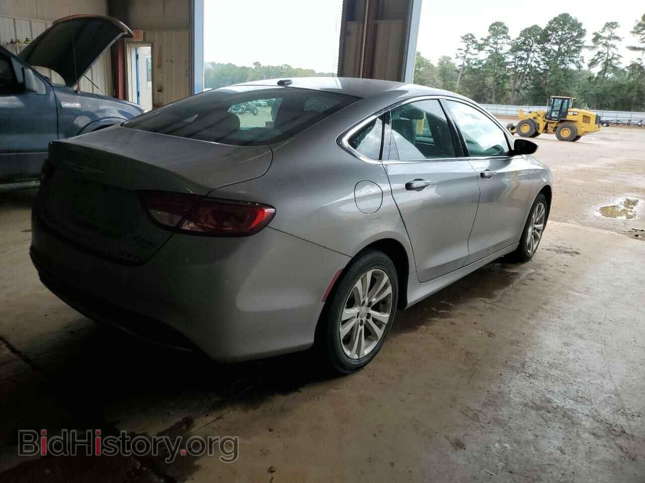 2016 CHRYSLER 200 - VIN: 1C3CCCAB3GN126750 - Фото 3