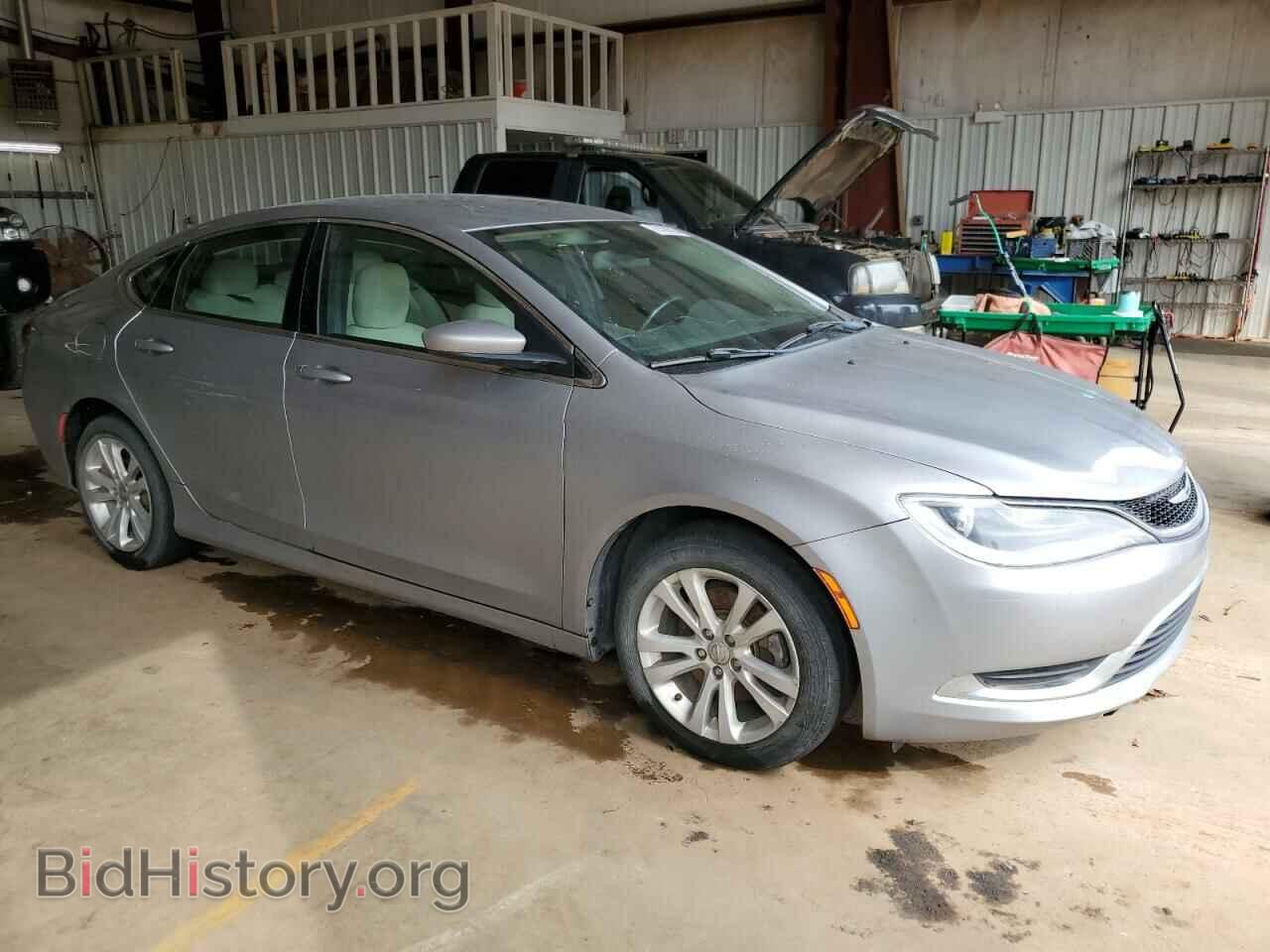 2016 CHRYSLER 200 - VIN: 1C3CCCAB3GN126750 - Фото 4