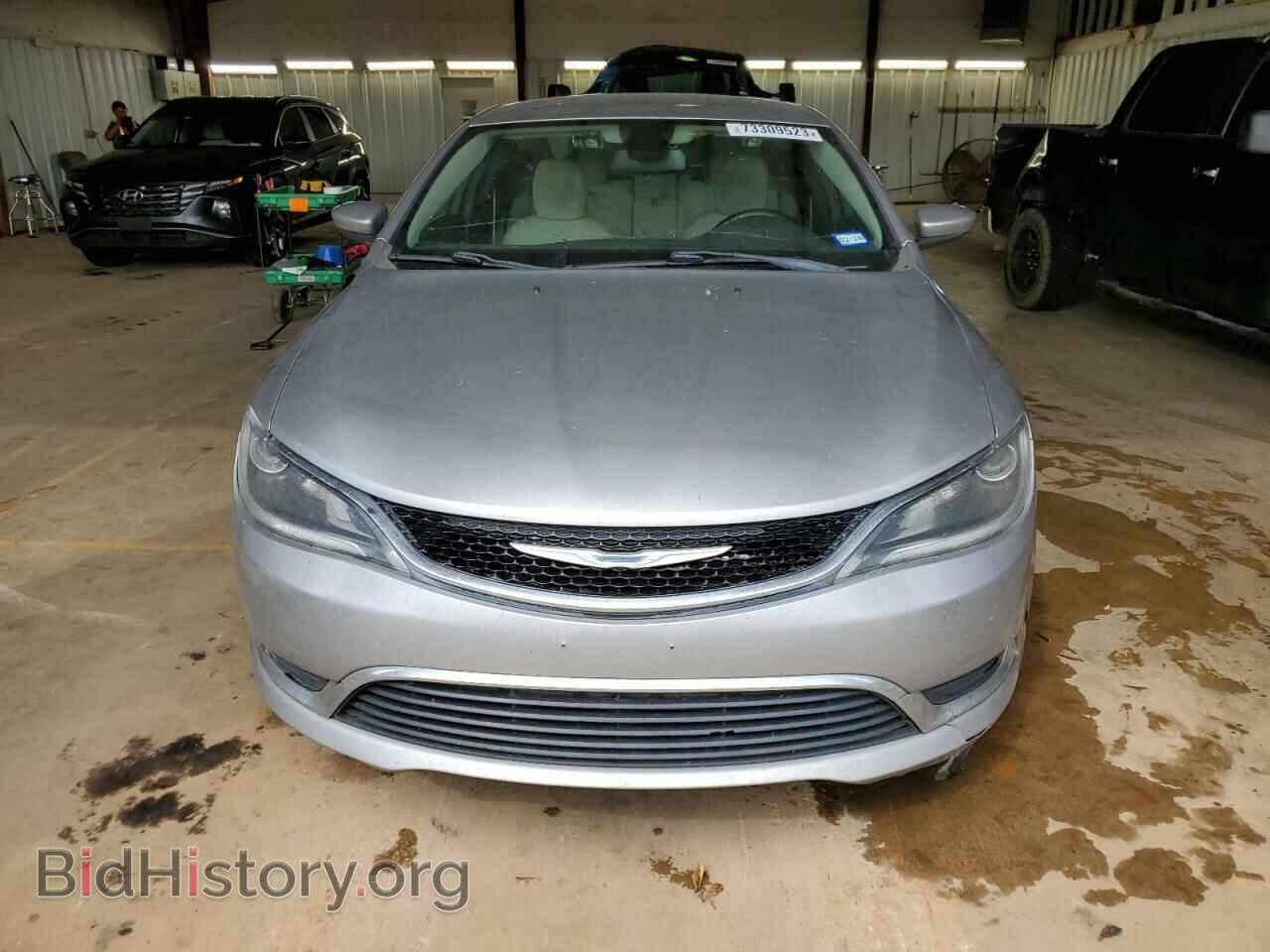 2016 CHRYSLER 200 - VIN: 1C3CCCAB3GN126750 - Фото 5