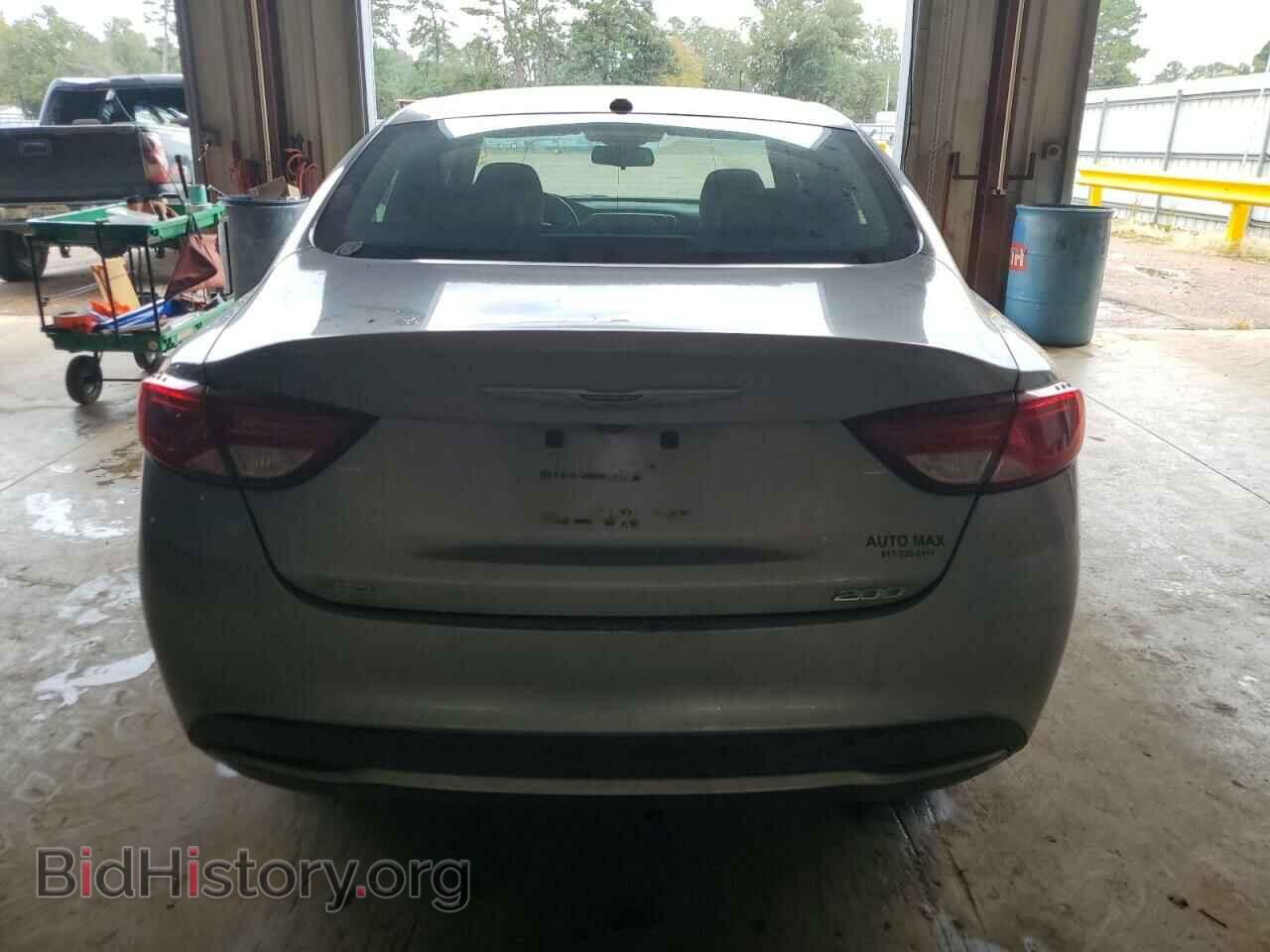 2016 CHRYSLER 200 - VIN: 1C3CCCAB3GN126750 - Фото 6