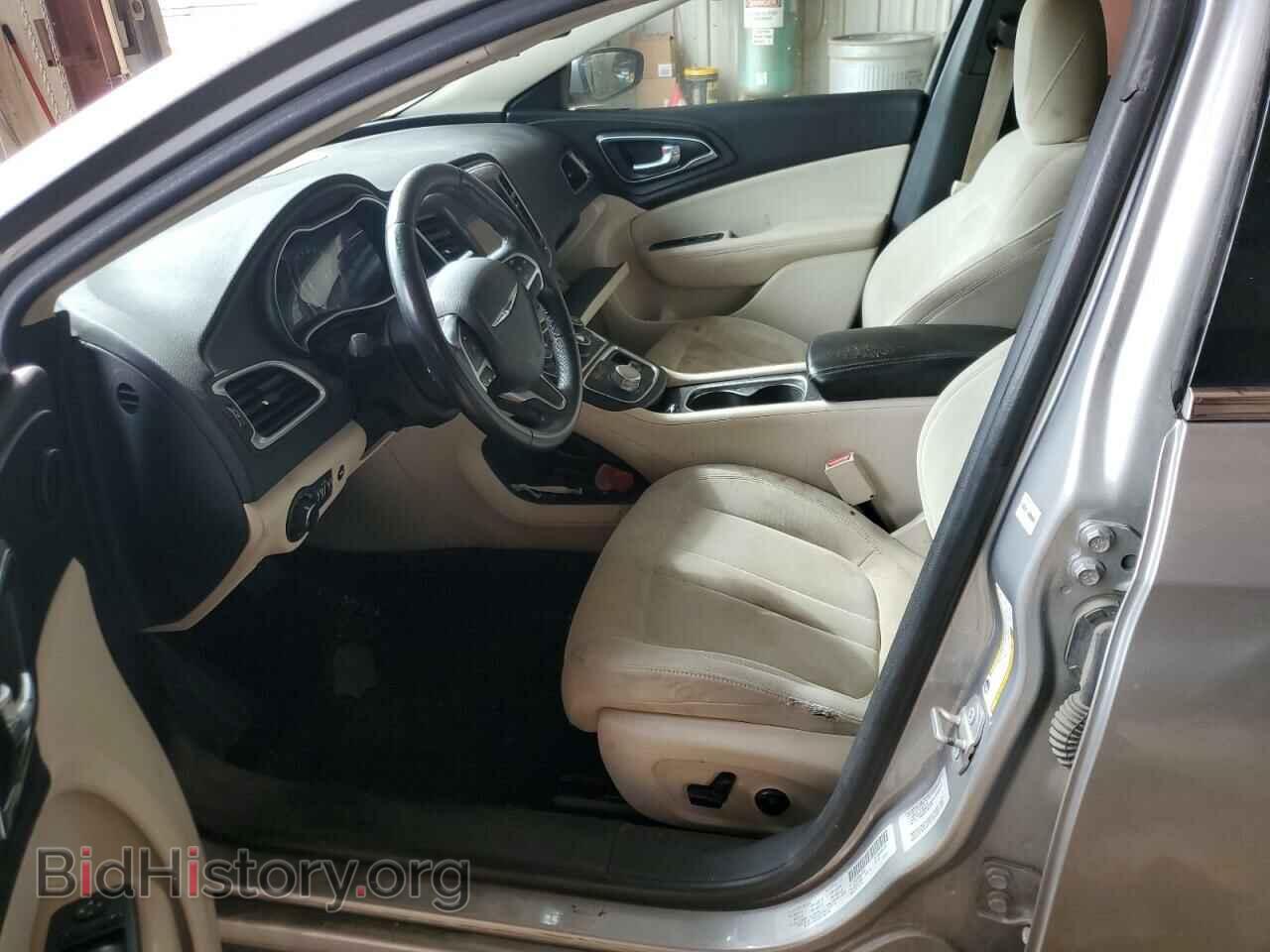 2016 CHRYSLER 200 - VIN: 1C3CCCAB3GN126750 - Фото 7