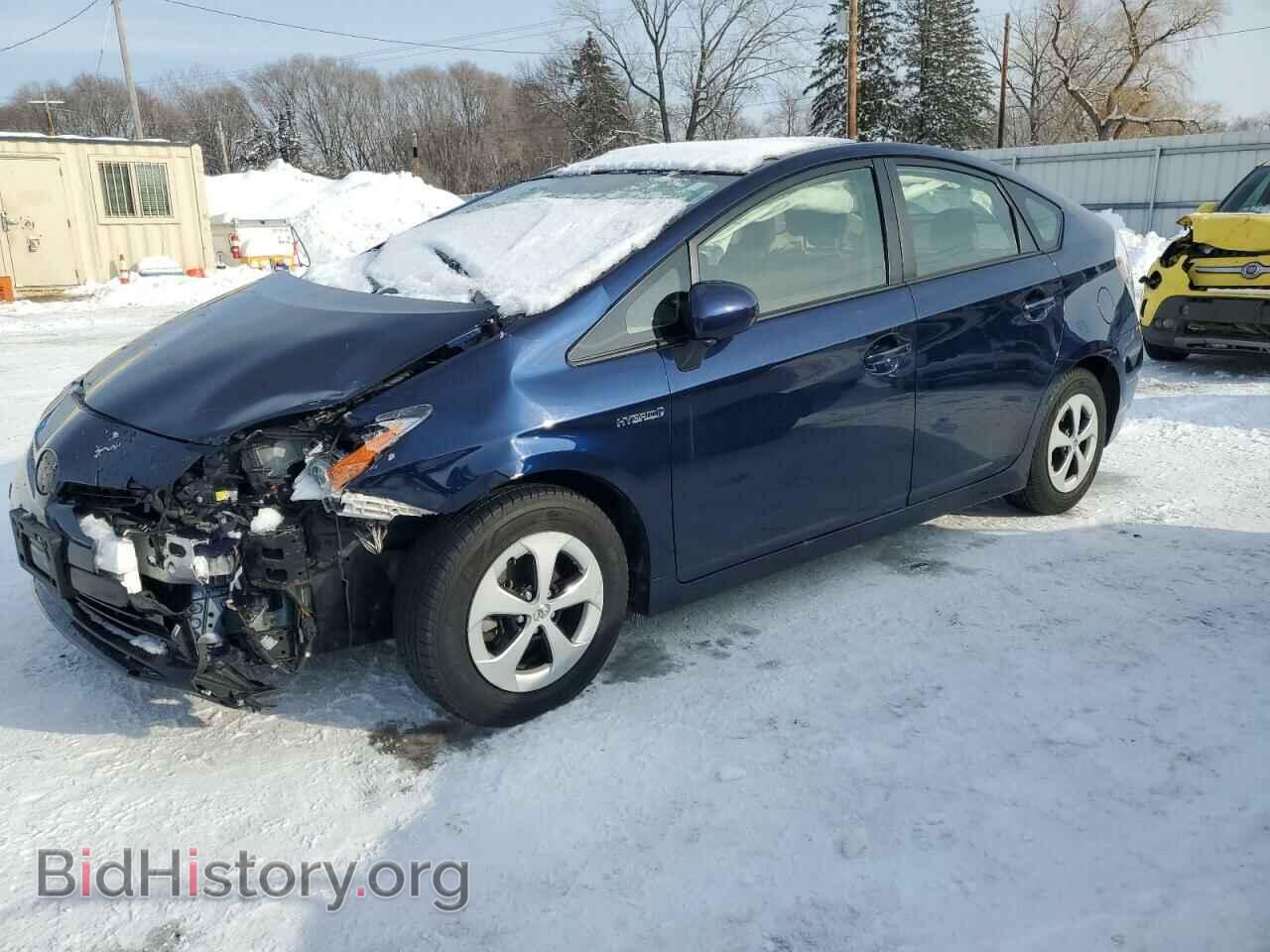 Photo JTDKN3DUXF1998802 - TOYOTA PRIUS 2015