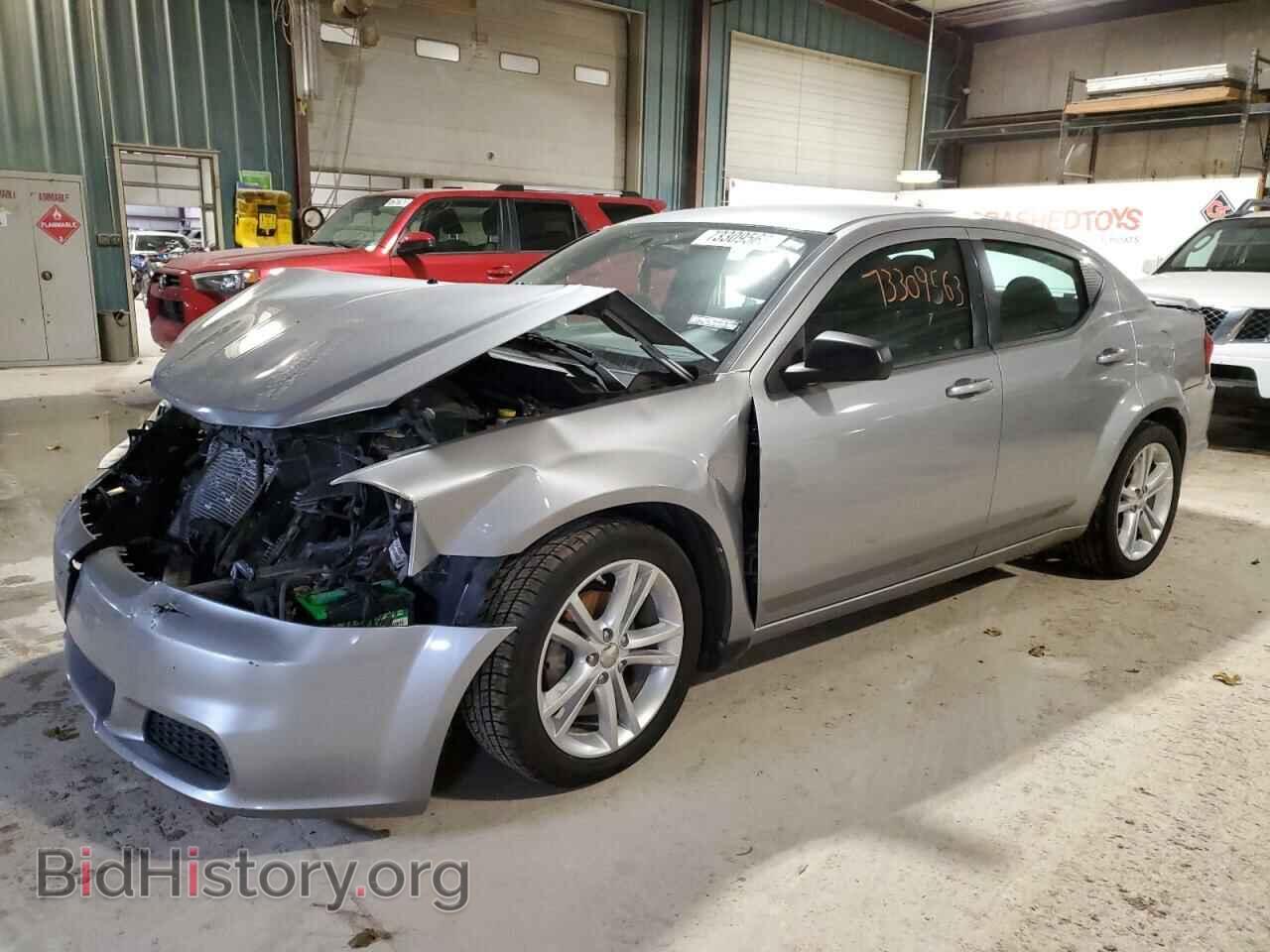 Фотография 1C3CDZAG8DN677909 - DODGE AVENGER 2013