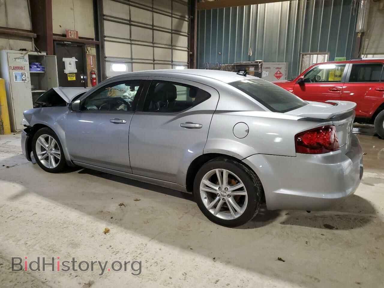 2013 DODGE AVENGER - VIN: 1C3CDZAG8DN677909 - Фото 2