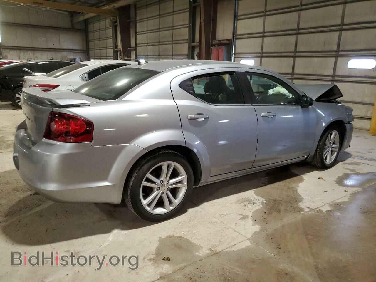 2013 DODGE AVENGER - VIN: 1C3CDZAG8DN677909 - Фото 3