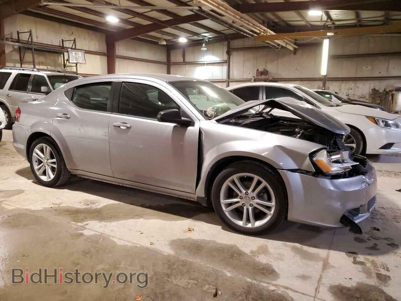 2013 DODGE AVENGER - VIN: 1C3CDZAG8DN677909 - Фото 4