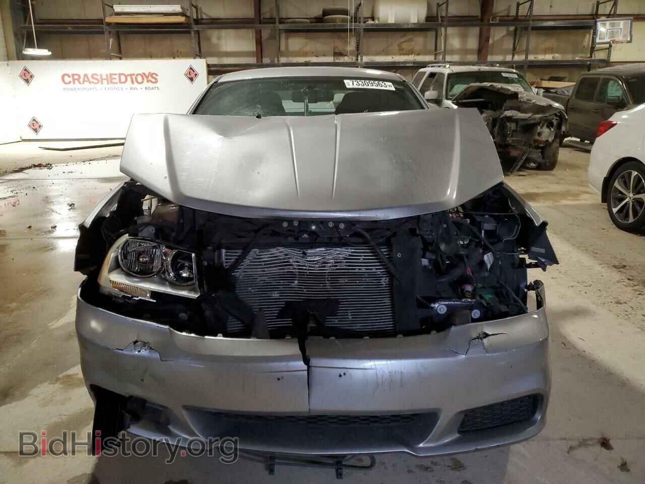 2013 DODGE AVENGER - VIN: 1C3CDZAG8DN677909 - Фото 5