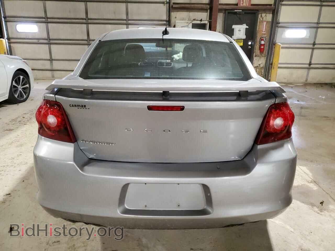 2013 DODGE AVENGER - VIN: 1C3CDZAG8DN677909 - Фото 6