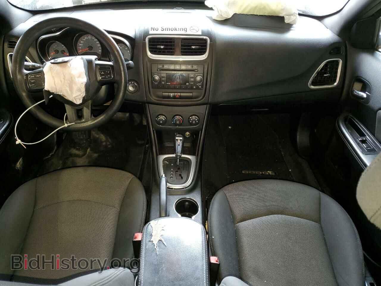 2013 DODGE AVENGER - VIN: 1C3CDZAG8DN677909 - Фото 8