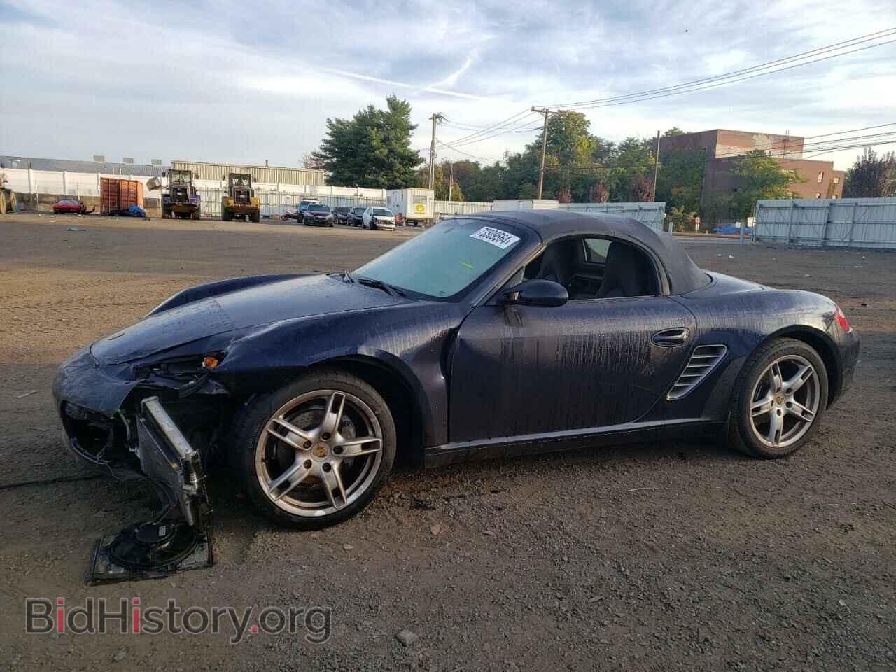 Фотография WP0CA29898U710520 - PORSCHE BOXSTER 2008