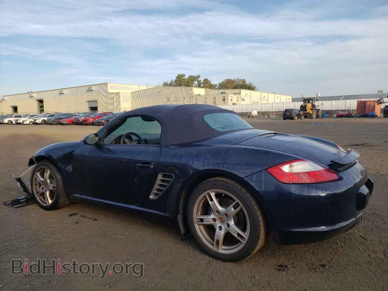 2008 PORSCHE BOXSTER - VIN: WP0CA29898U710520 - Фото 2