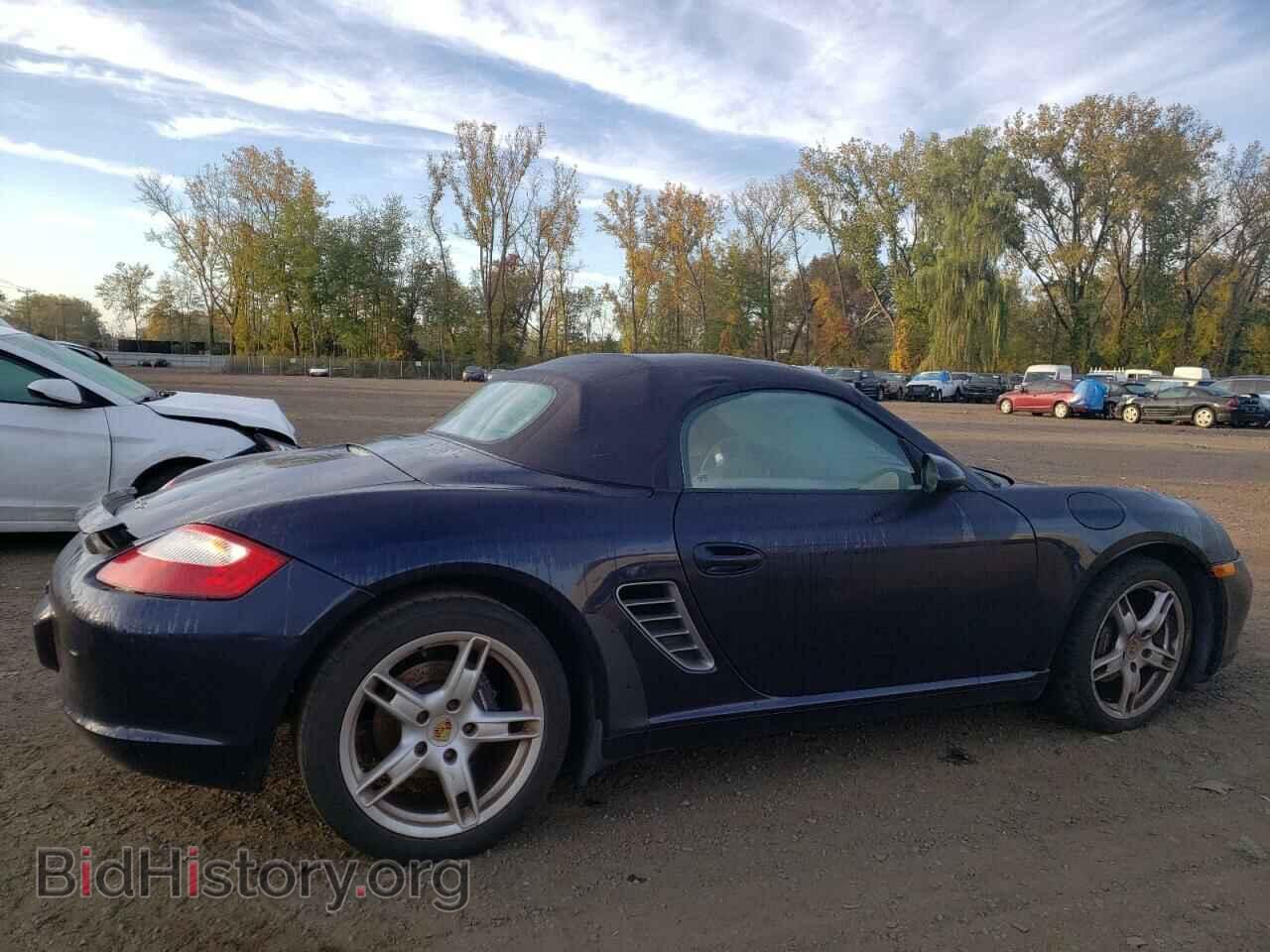 2008 PORSCHE BOXSTER - VIN: WP0CA29898U710520 - Фото 3