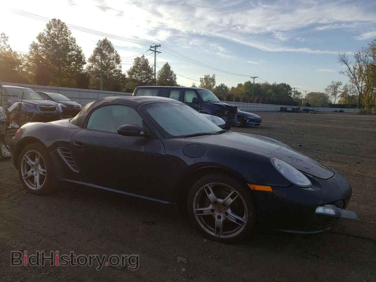 2008 PORSCHE BOXSTER - VIN: WP0CA29898U710520 - Фото 4