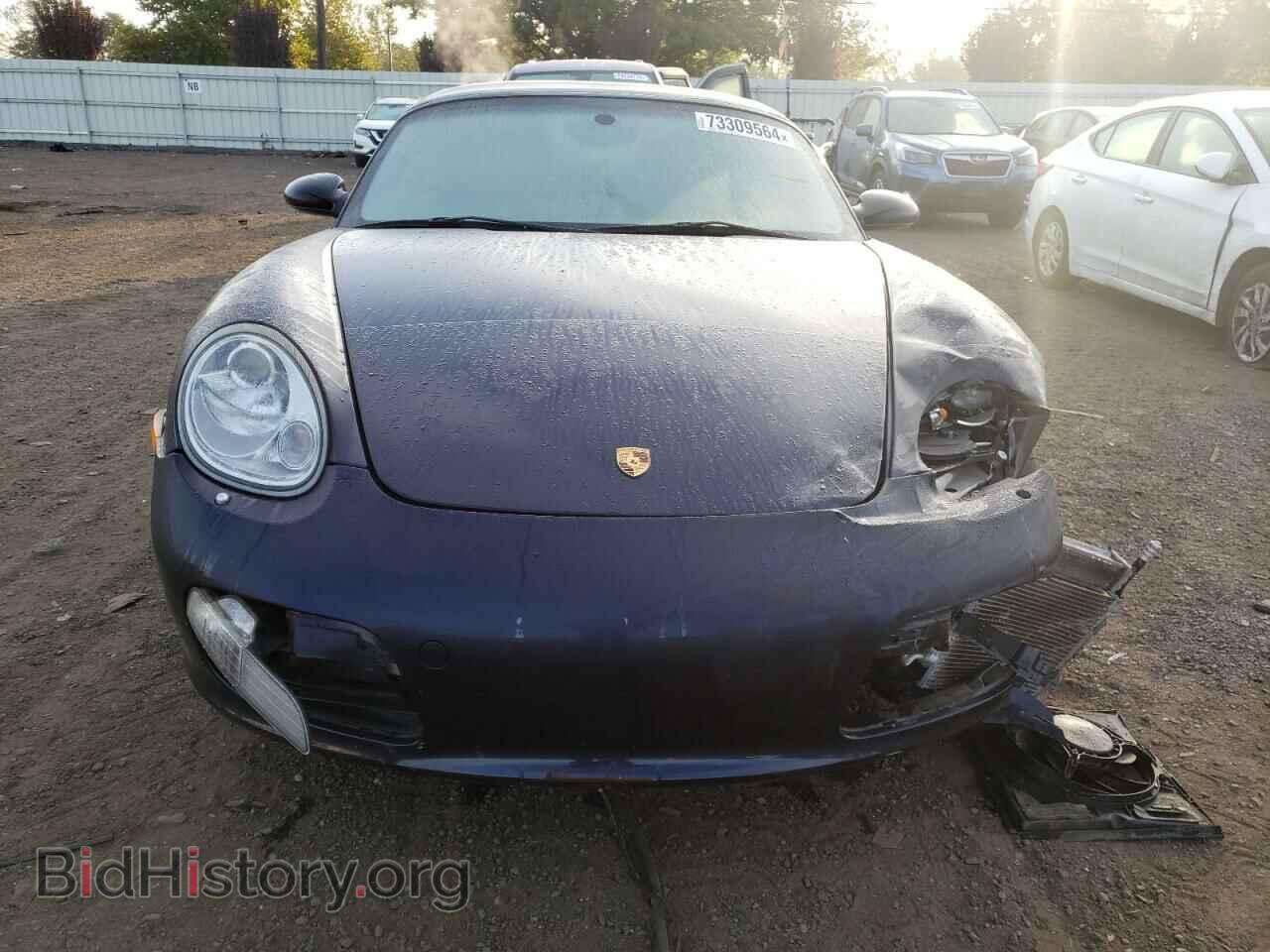 2008 PORSCHE BOXSTER - VIN: WP0CA29898U710520 - Фото 5