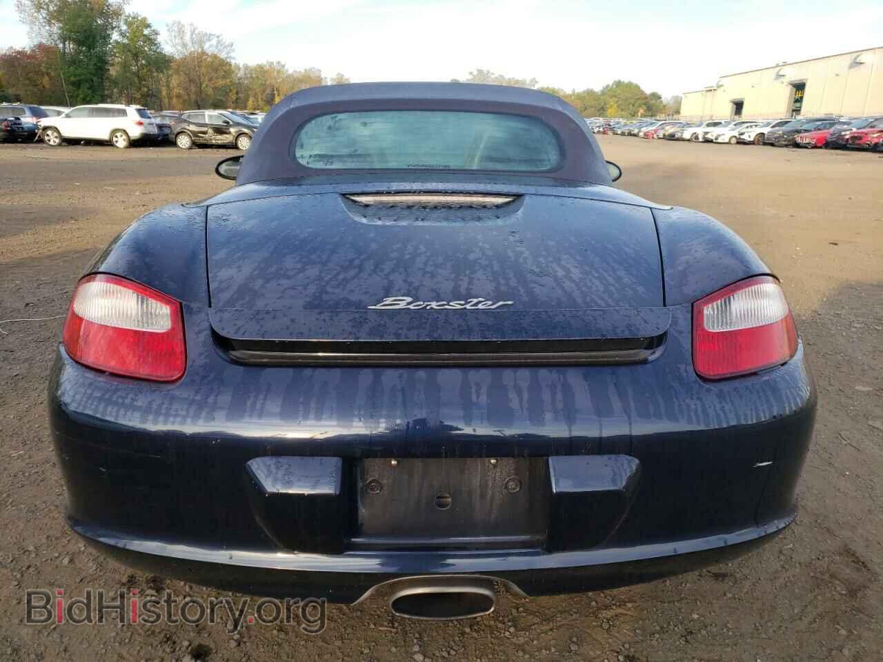 2008 PORSCHE BOXSTER - VIN: WP0CA29898U710520 - Фото 6