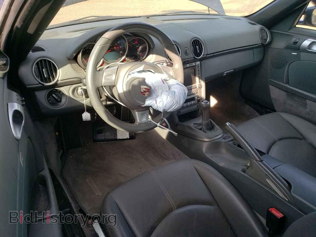 2008 PORSCHE BOXSTER - VIN: WP0CA29898U710520 - Фото 8