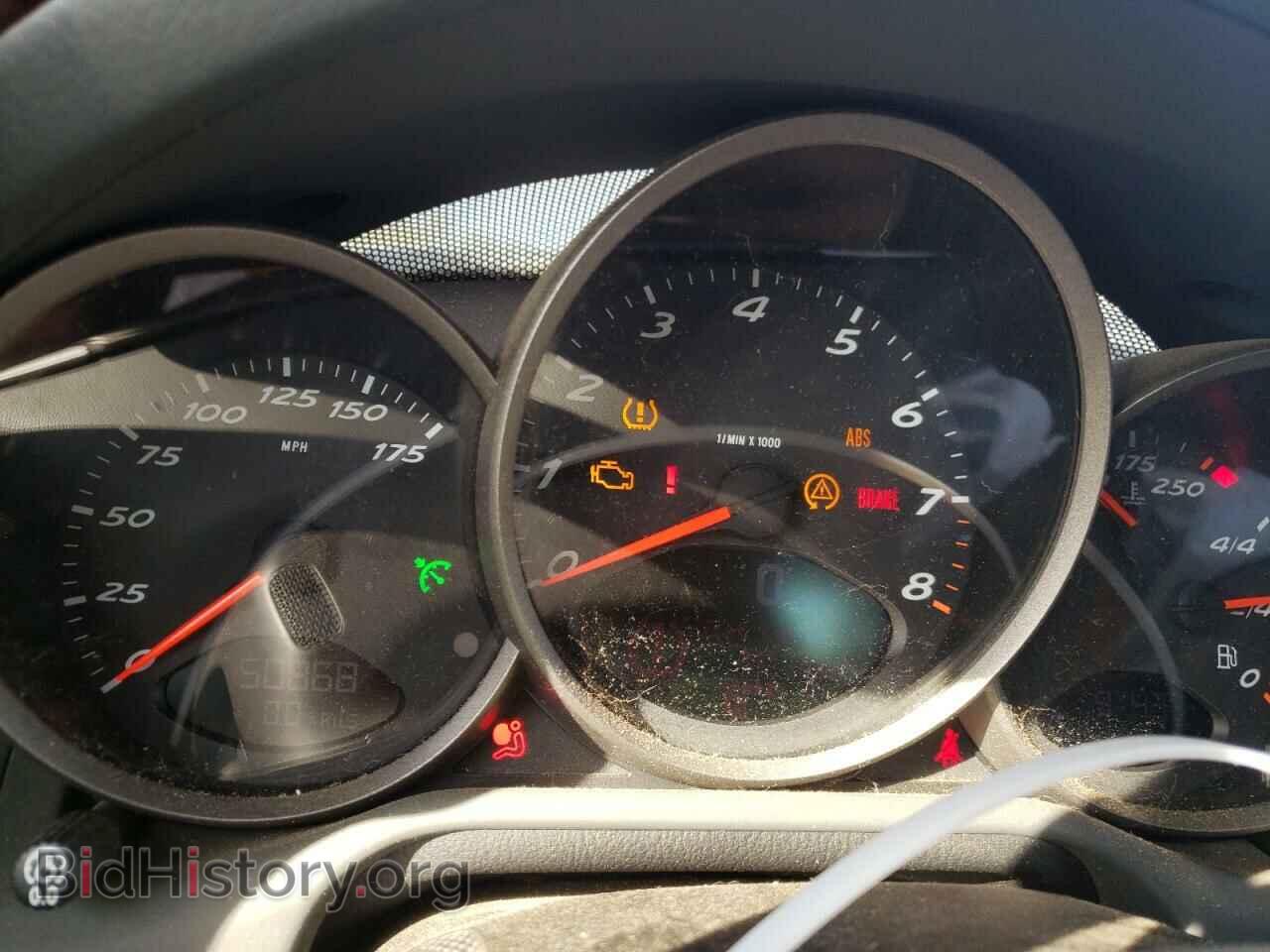 2008 PORSCHE BOXSTER - VIN: WP0CA29898U710520 - Фото 9