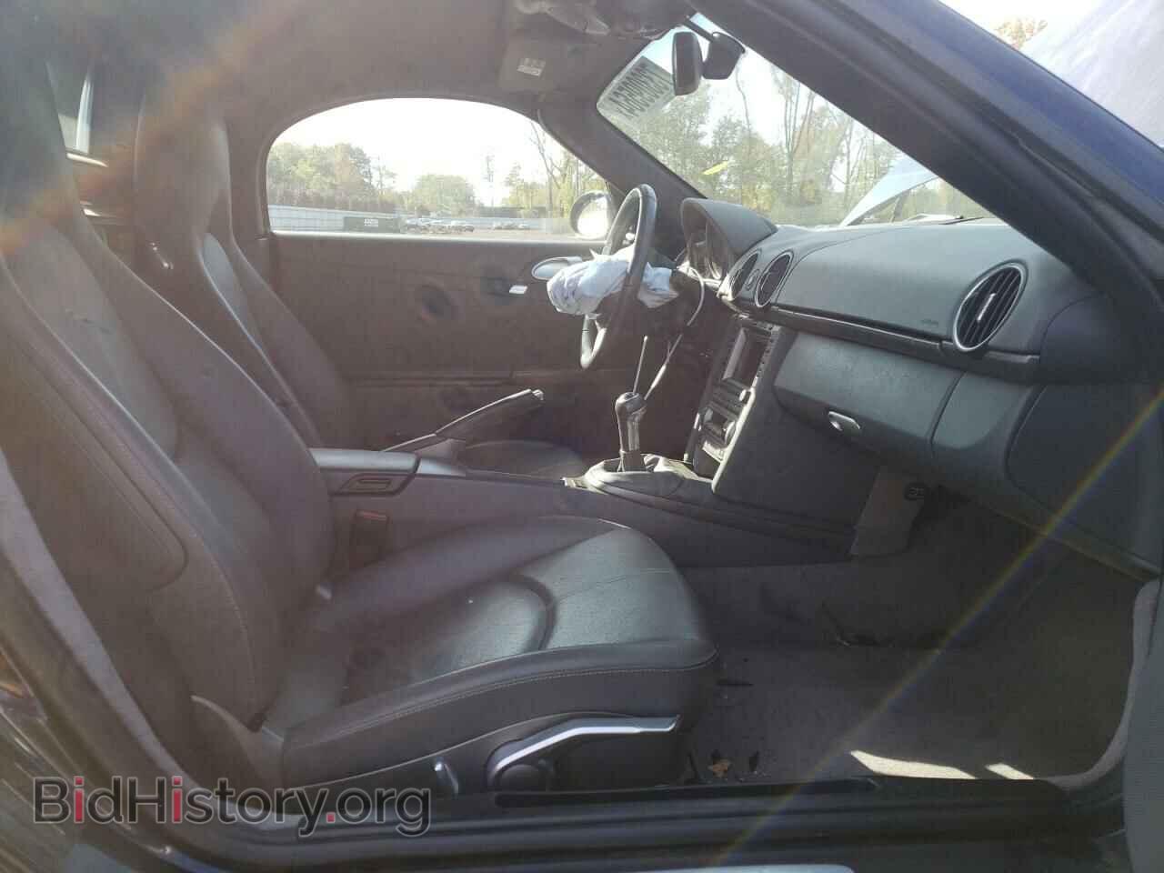 2008 PORSCHE BOXSTER - VIN: WP0CA29898U710520 - Фото 10