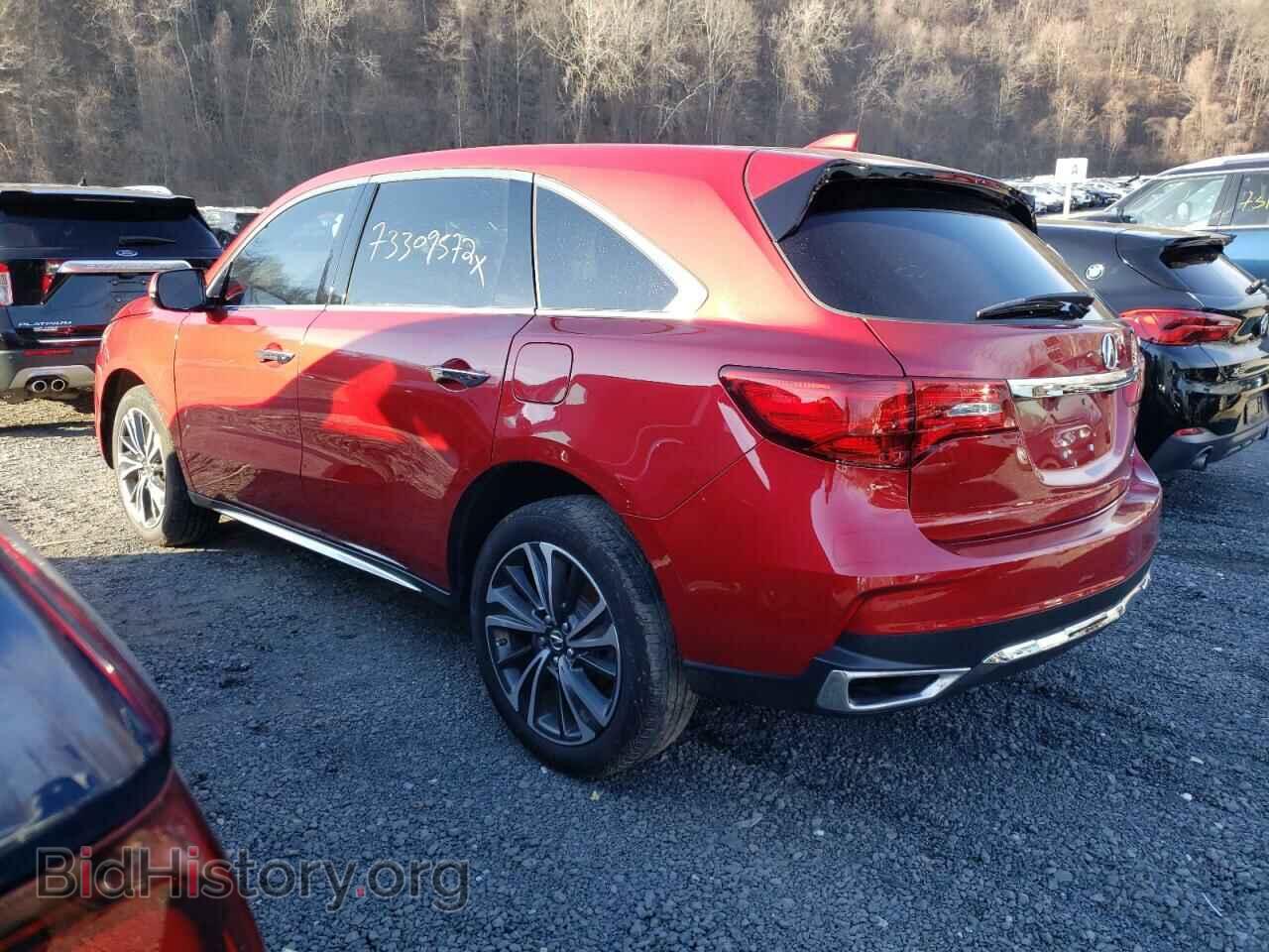 2020 ACURA MDX - VIN: 5J8YD4H54LL044991 - Фото 2