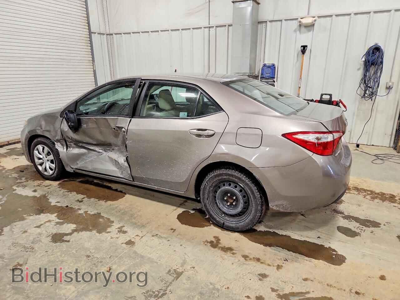 2014 TOYOTA COROLLA - VIN: 2T1BURHE4EC190013 - Фото 2