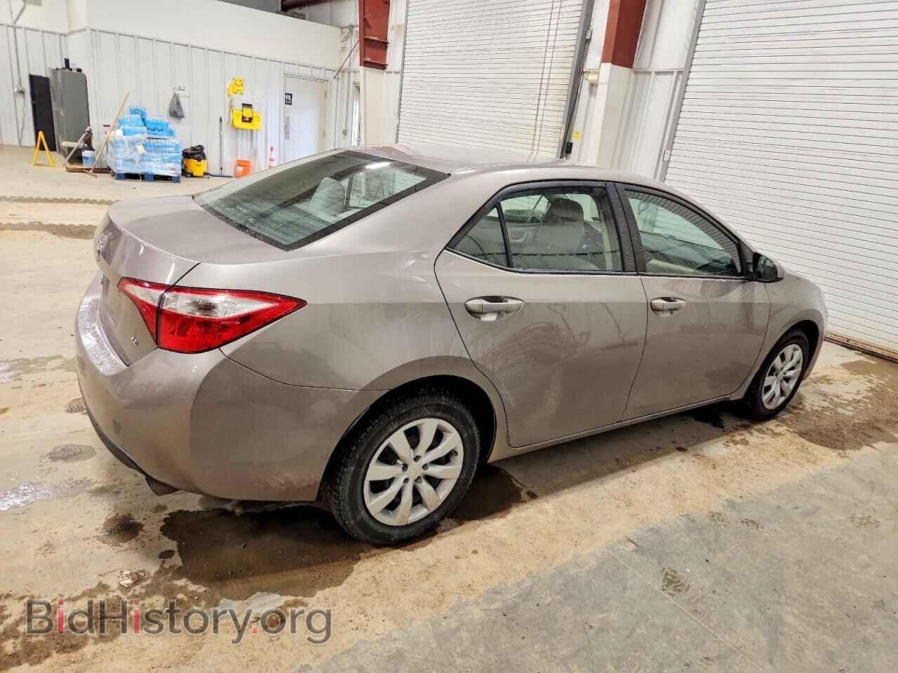 2014 TOYOTA COROLLA - VIN: 2T1BURHE4EC190013 - Фото 3