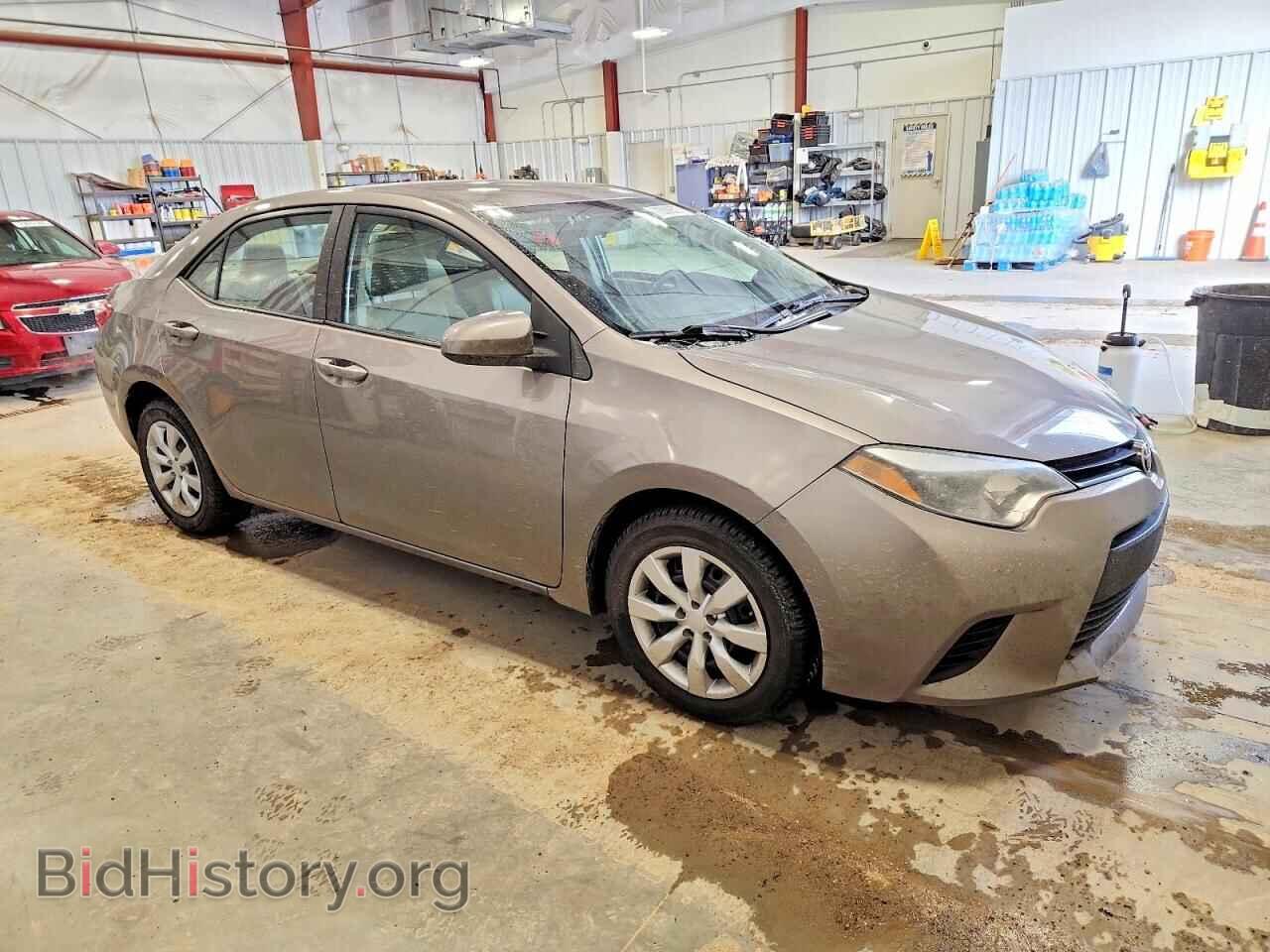 2014 TOYOTA COROLLA - VIN: 2T1BURHE4EC190013 - Фото 4