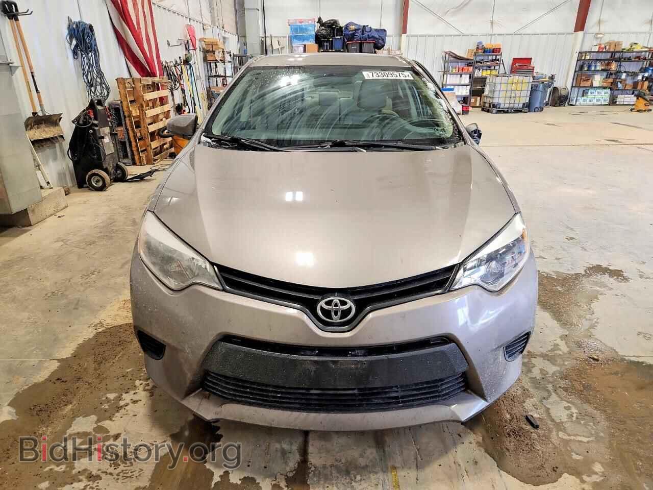 2014 TOYOTA COROLLA - VIN: 2T1BURHE4EC190013 - Фото 5